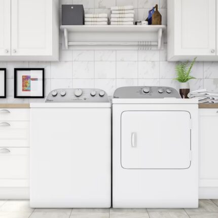 Whirlpool High Efficiency Top-Load with Dual Action