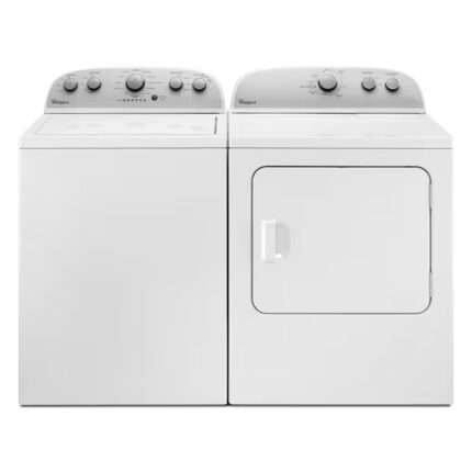 Whirlpool High Efficiency Top-Load with Dual Action