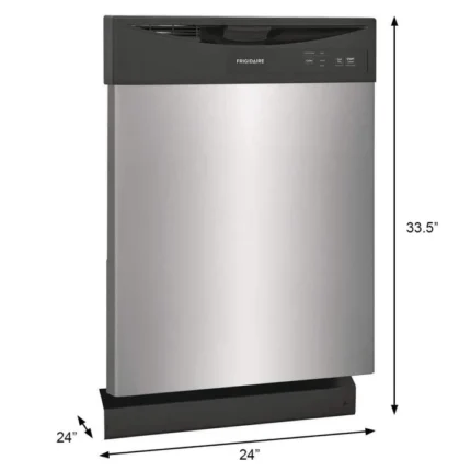 Frigidaire 24 in. Stainless Steel